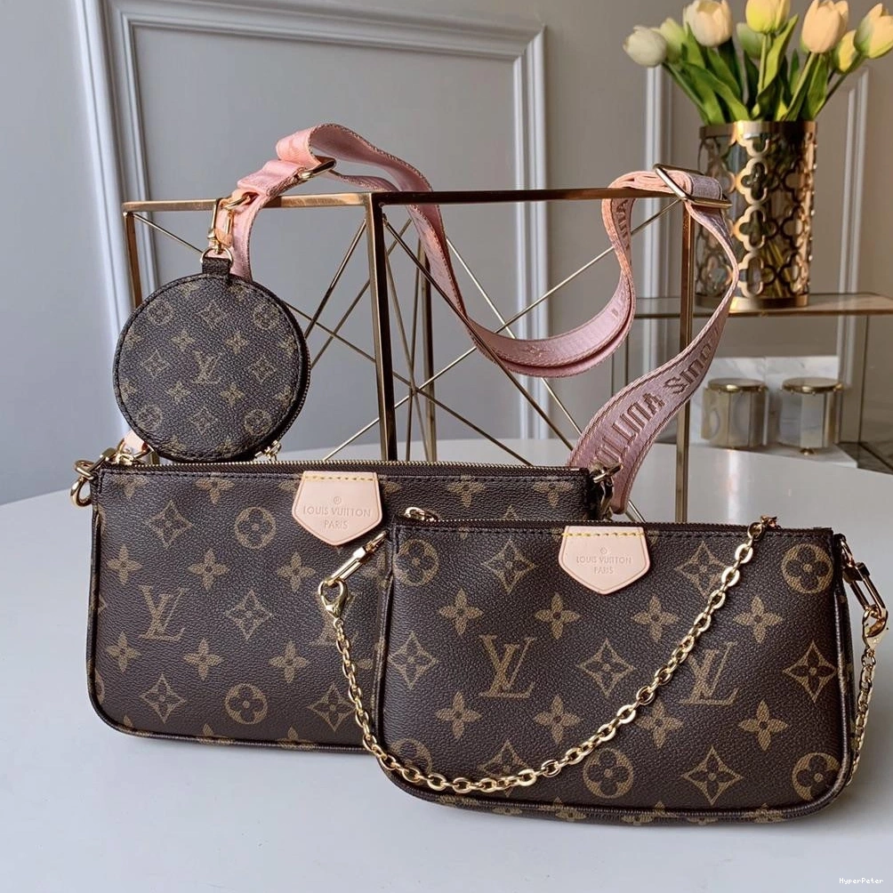 POCHETTE ACCESSOIRES VUITTON DIGITAL PRELAUNCH EXCHANELUSIVE - MULTI LOUIS 0723